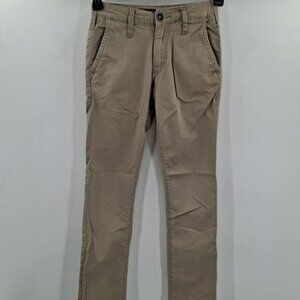 BKE Jake Straight Mens Tan Pants 24x32 Actual 24x31
